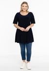 Tuniek wide bottom dolce - blauw