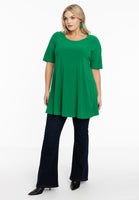 Tunic wide bottom DOLCE - green  - #2