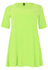 Tunic wide bottom DOLCE - bright green - #4