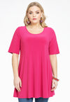 Tunic wide bottom DOLCE - pink