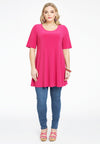 Tunic wide bottom DOLCE - pink