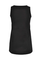 Singlet flare COTTON - black - #3