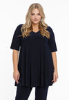 Tunic Swing short sleeve DOLCE - blue