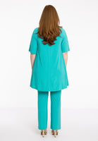 Tunic Swing short sleeve DOLCE - turquoise - #3