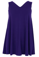 Singlet Swing DOLCE - purple  - #4