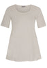 Tunic flare COTTON - ecru