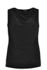 Top waterfall neck DOLCE - black  - #4