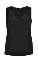 Top waterfall neck DOLCE - black  - #4