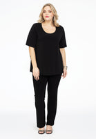 T-shirt A-line DOLCE - black  - #2