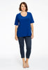 T-shirt A-line DOLCE - indigo - #2