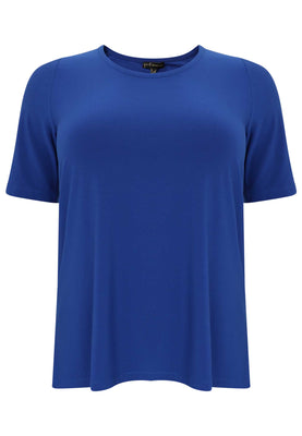 T-shirt A-line DOLCE - indigo - #4