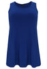 Singlet flare DOLCE - indigo - #4