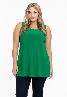 Singlet flare DOLCE - green  - #1