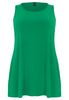 Singlet flare DOLCE - green  - #4