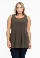 Singlet flare DOLCE - light green - #1