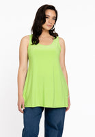 Singlet flare DOLCE - bright green - #1