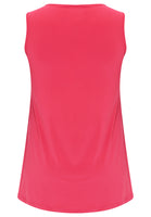 Singlet flare DOLCE - pink - #5