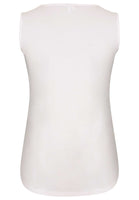 Singlet relax fit COTTON - white - #3