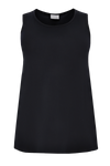 Singlet relax fit COTTON - black - #4