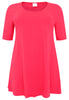 Tunic wide bottom COTTON - pink - #4