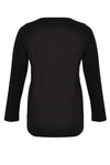 Long sleeve shirt VISCOSE - black - #3