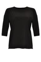 Shirt wide 3/4 sleeve DOLCE - black  - #4