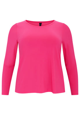 Shirt longsleeve DOLCE - pink - #4