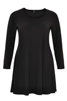 Tunic  wide bottom DOLCE - black  - #4