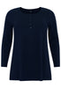 Tunic  flare buttons COTTON - blue - #2