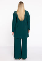 Tunic Swing DOLCE - dark green - #3