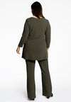 Tunic flare DIAGONAL - green - #3