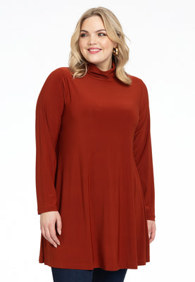 Tunic with col wide bottom - other  - #1