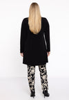 Tunic with col wide bottom - black - #3