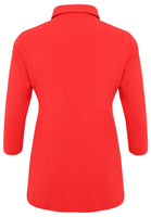 Tunic flare DIAGONAL - red  - #5