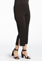 Cropped trousers splits DOLCE - black  - #2