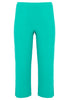 Cropped trousers splits DOLCE - turquoise - #3