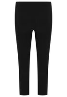 Pencil trousers DOLCE - black  - #4