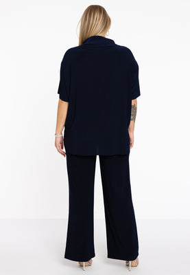 Trousers bootcut DOLCE - blue - #2