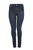 Shaping skinny jeans 5p - dark indigo - #5