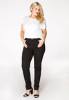 Shaping skinny jeans 5p LONG - black