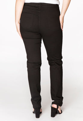 Shaping skinny jeans 5p - black  - #3