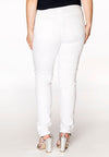 Shaping skinny jeans 5p - white