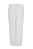 Trousers waist cord LINEN - white - #3