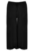 Trousers waist cord 7/8 VOILE - black  - #4