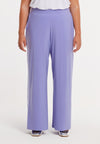 Pantalon extra large dolce - violet clair