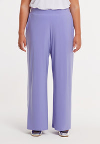 Very wide trousers DOLCE - light purple - #1