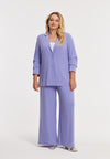 Very wide trousers DOLCE - light purple - #2