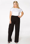 Trousers long - black