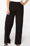 Trousers long - black