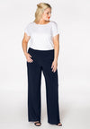 Wide leg trousers DOLCE - blue